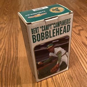 Oakland A’s Bert “Campy” Campaneris Bobblehead